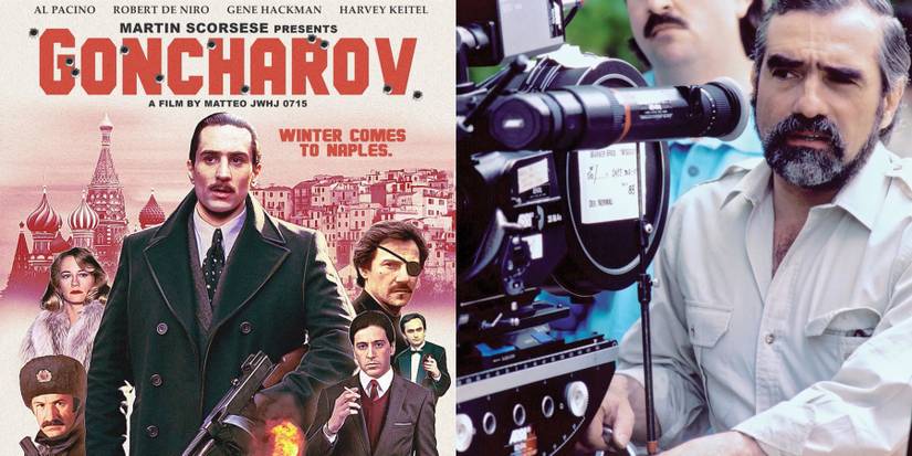 Martin Scorsese Presents Goncharov Francesca Scorsese