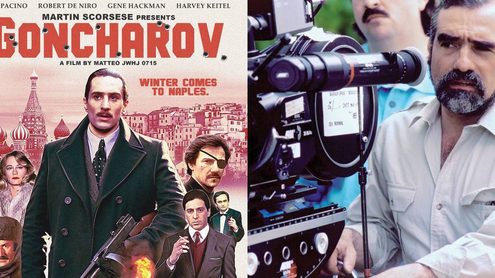 Martin Scorsese Presents Goncharov Francesca Scorsese