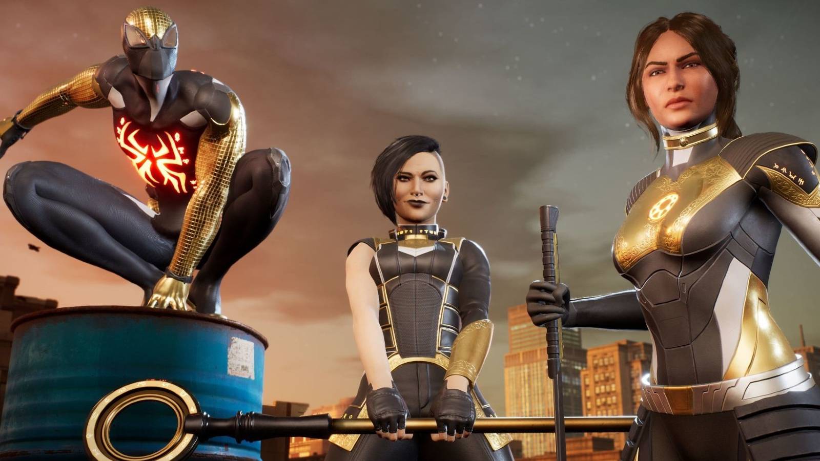 Marvel's Midnight Suns Releases Launch Trailer