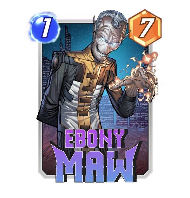 marvel snap warrior falls