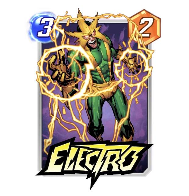 marvel snap electro