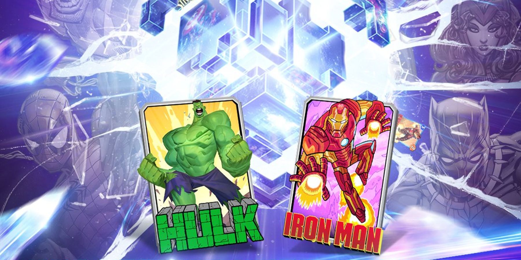 marvel snap hulk and iron man