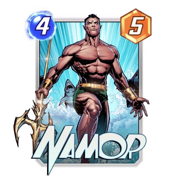 marvel snap warrior falls