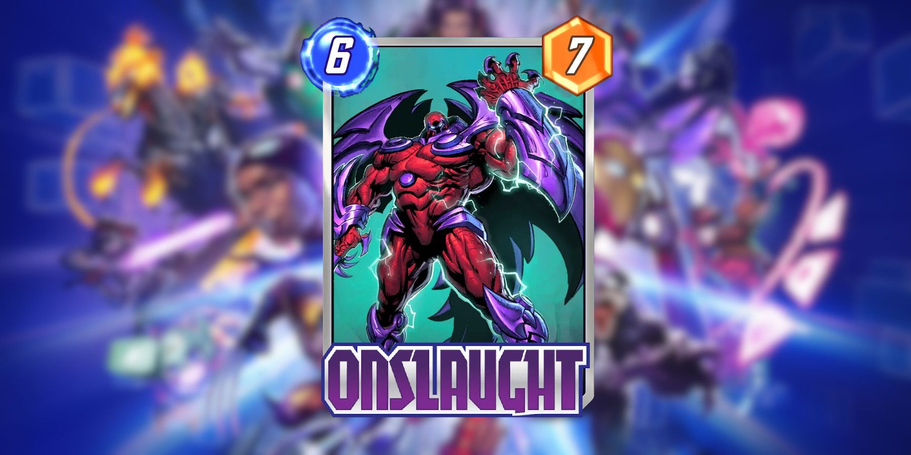 Onslaught - Marvel Snap - snap.fan em 2023