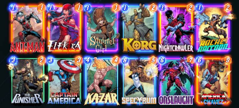 marvel snap best pool 1 ongoing