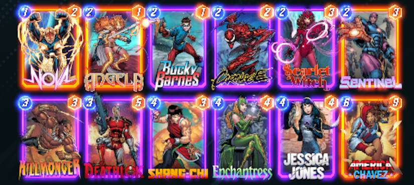 marvel snap best pool 2 destroy