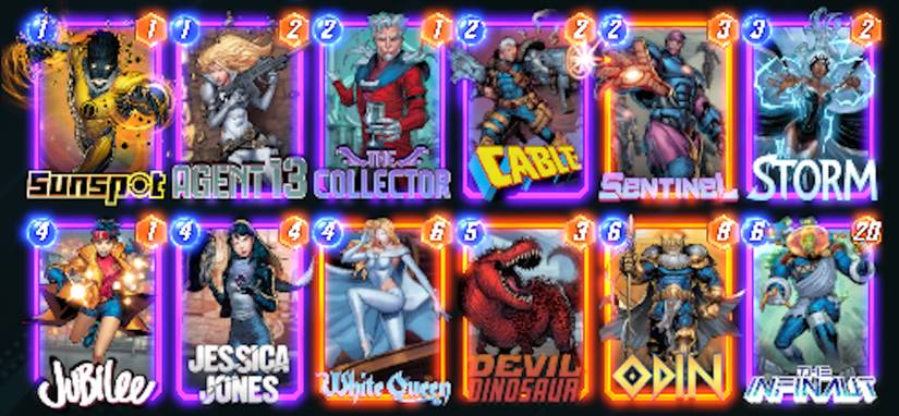 marvel snap best pool 2 on reveal deck