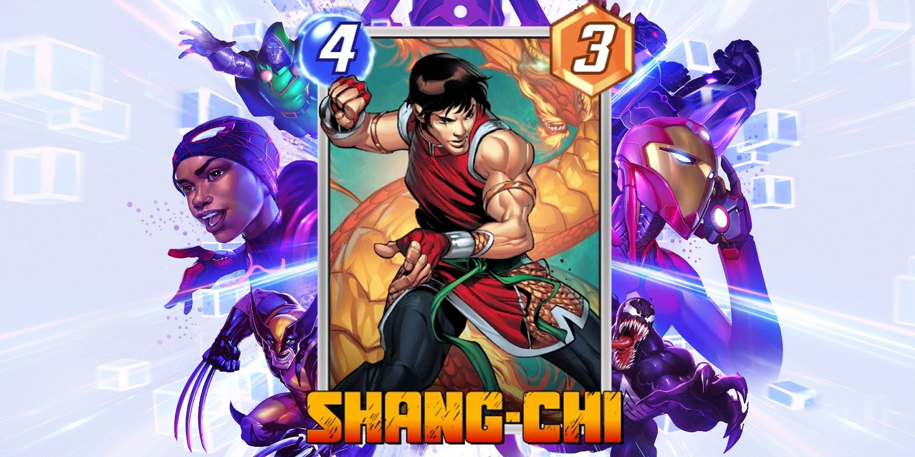 marvel snap shang-chi OP overpowered card