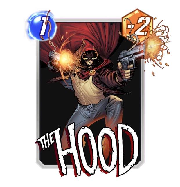 marvel snap the hood