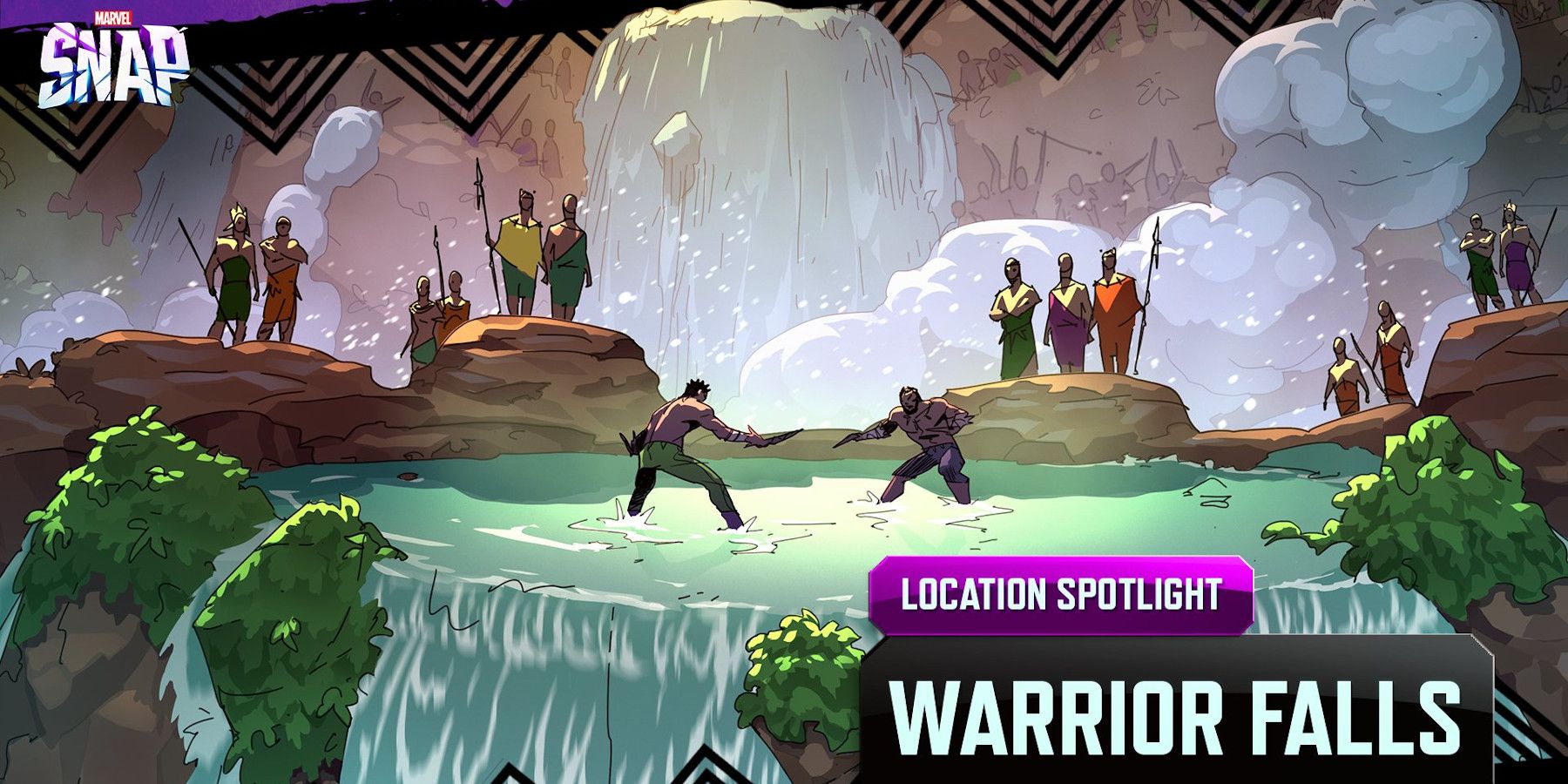 marvel snap warrior falls best cards