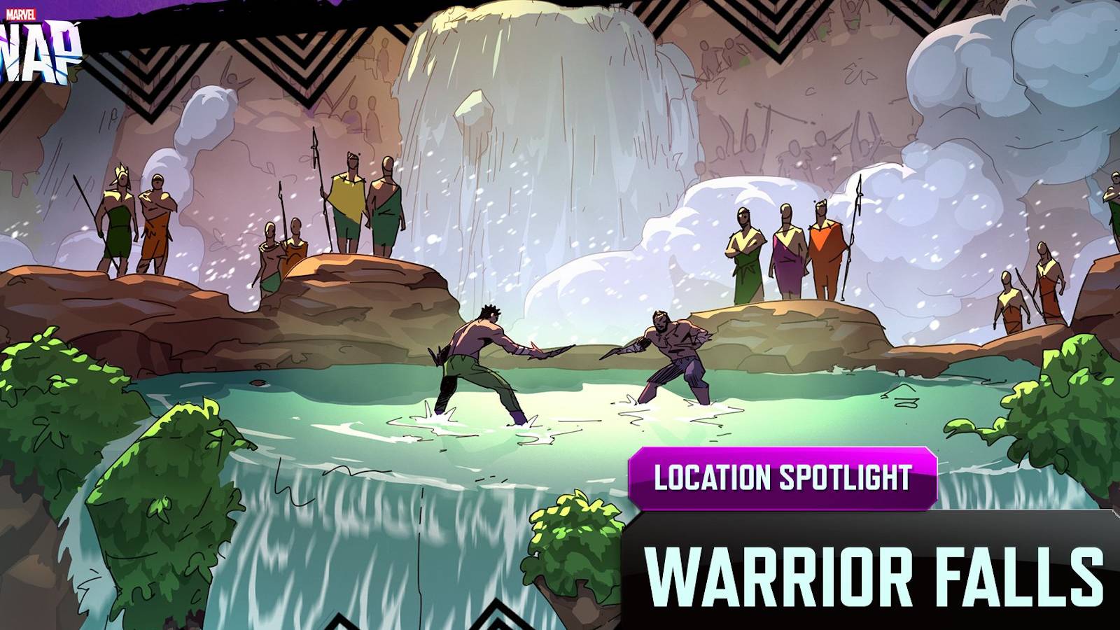 marvel snap warrior falls best cards