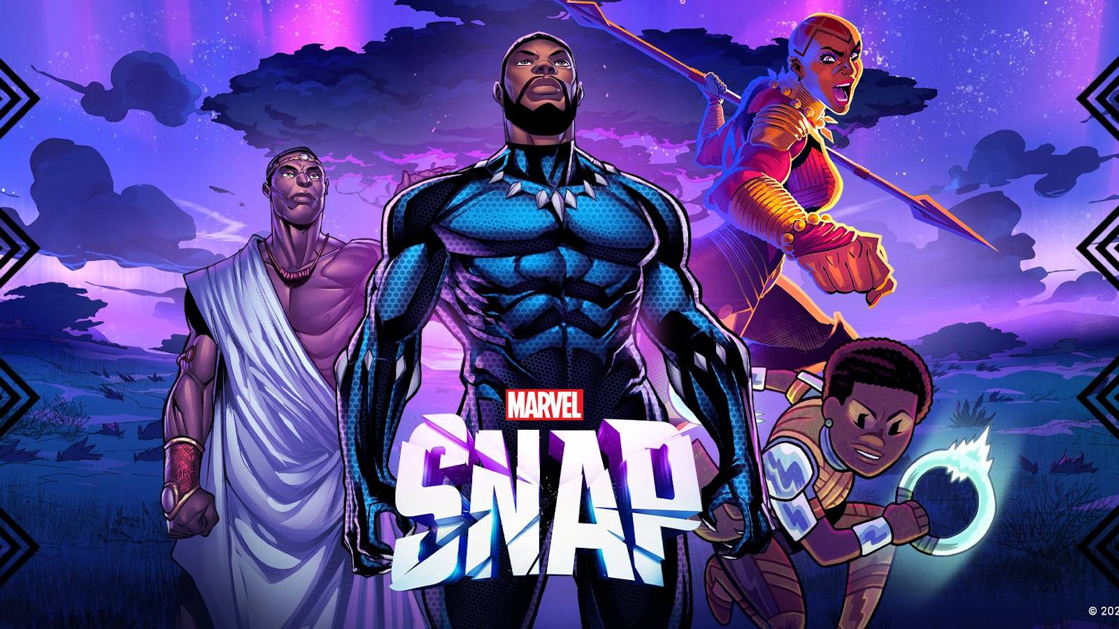 marvel snap black panther decks