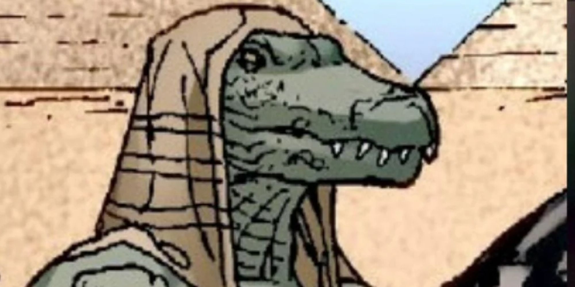 Sobek appearing in Marvel Comics