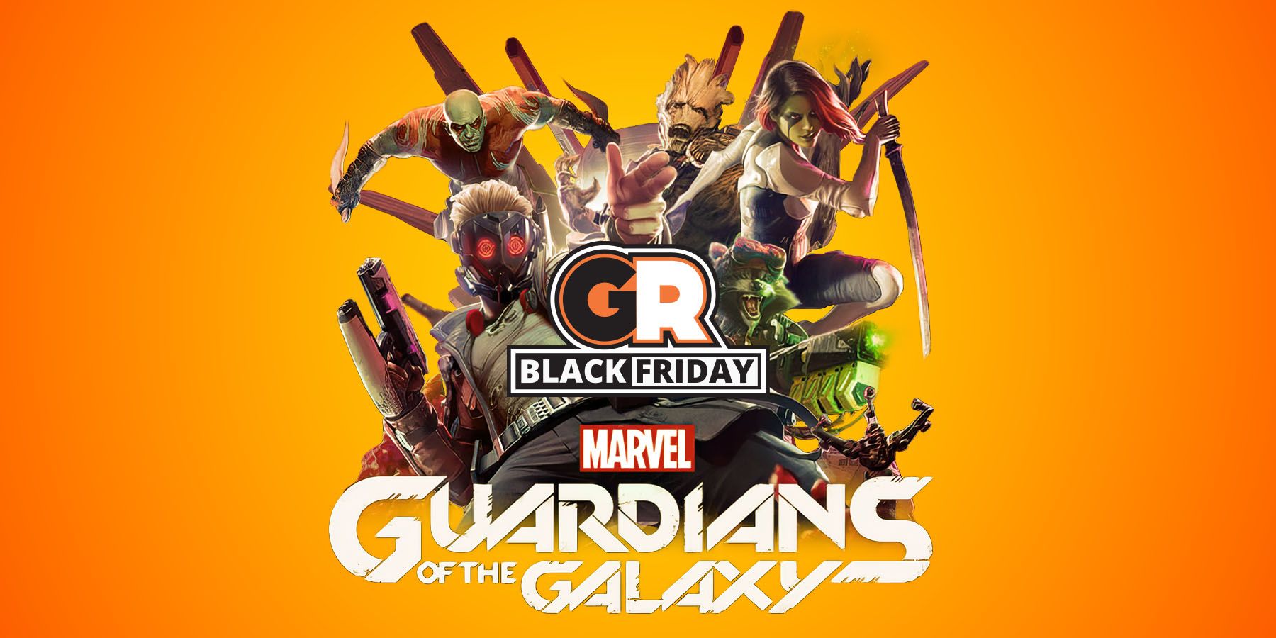 Save 75% on Marvel's Guardians of the Galaxy on Steam