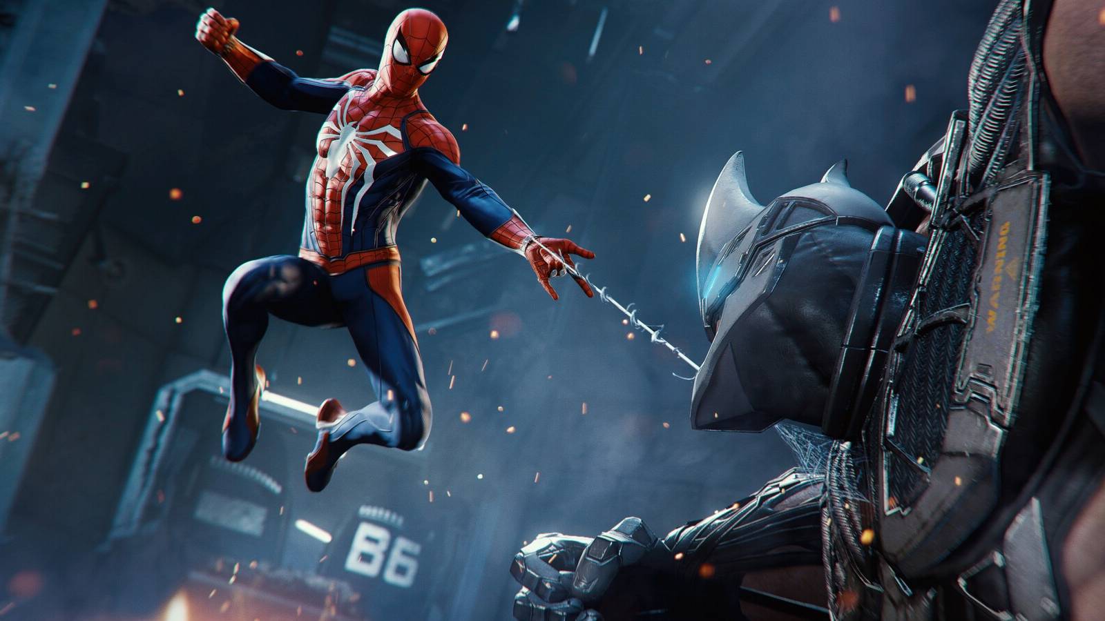 marvels spider man rhino cinematic image