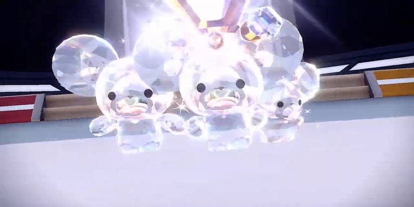 Maushold + Tandamaus Shiny Pokémon Scarlatto/Violetto 6IV - Nuovo - Foto 3
