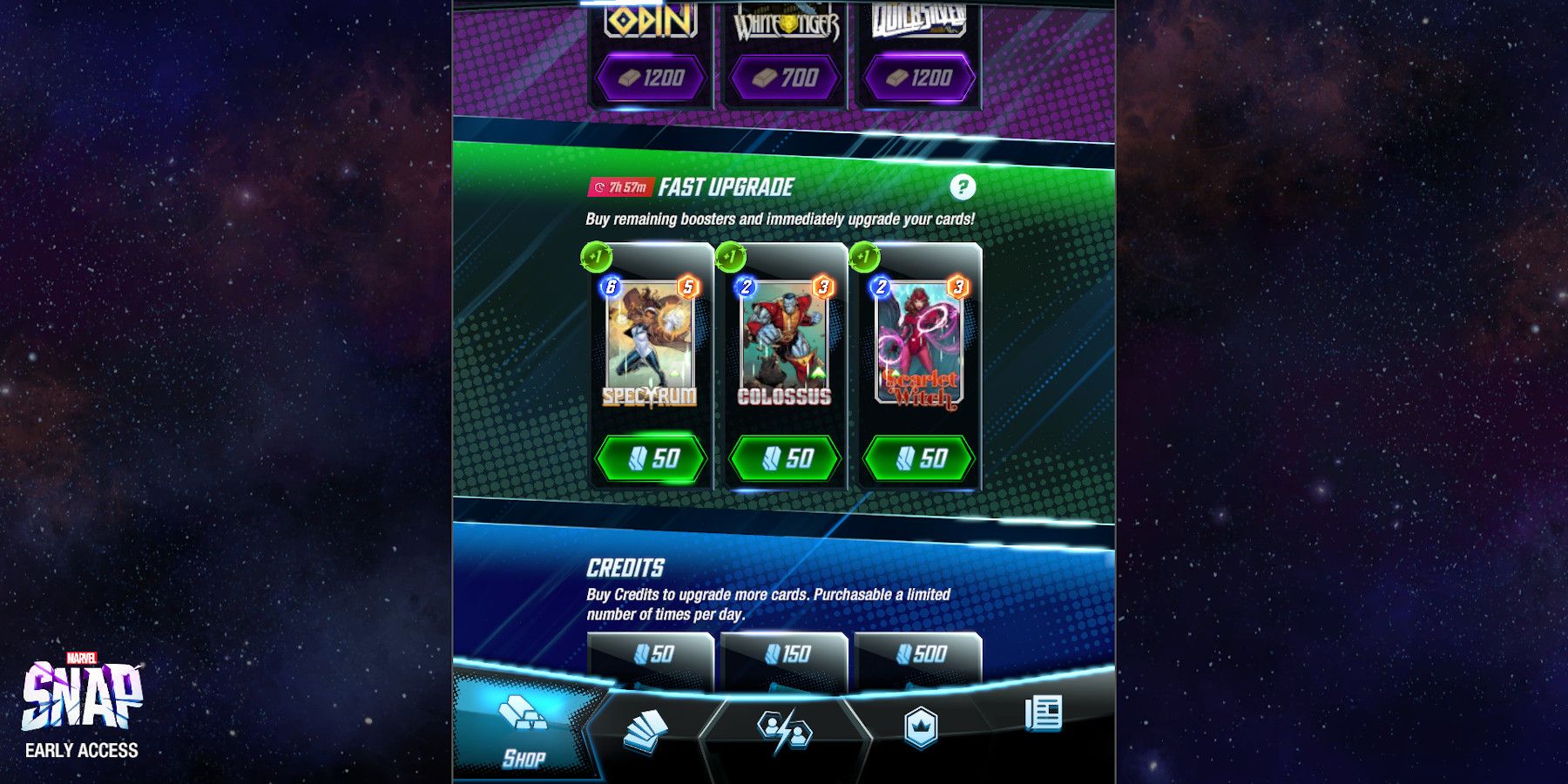 Marvel Snap: How to level up fast, earn credits, boosters, and