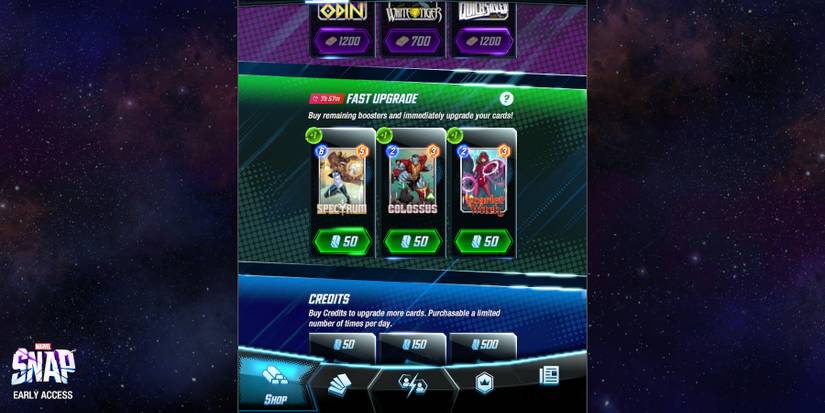 marvel snap fast upgrade worth it