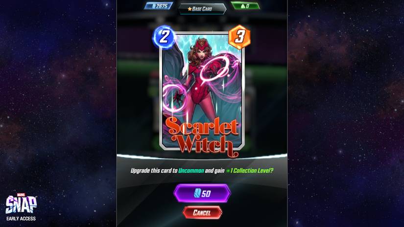 marvel snap fast upgrade worth it