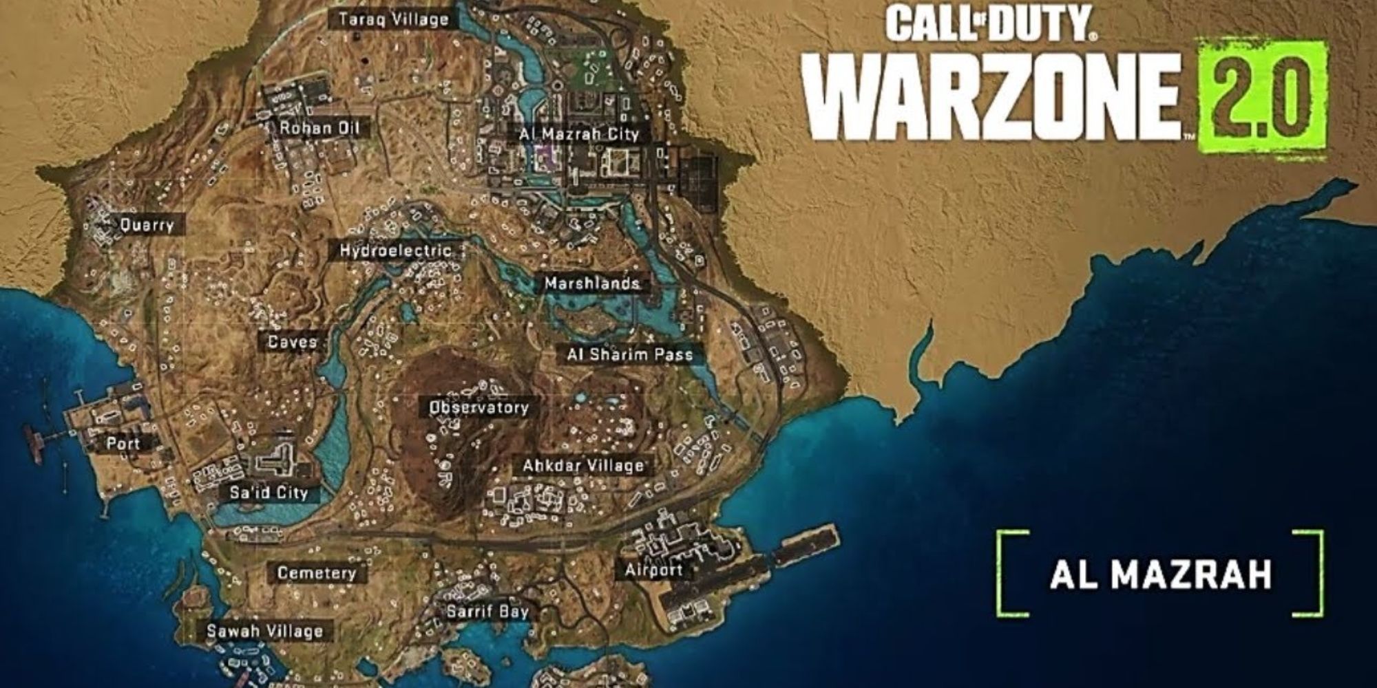 warzone 2 map