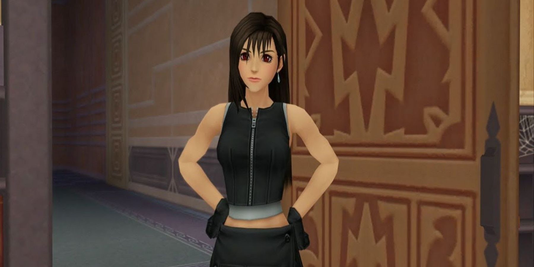 Tifa in Kingdom Hearts 2