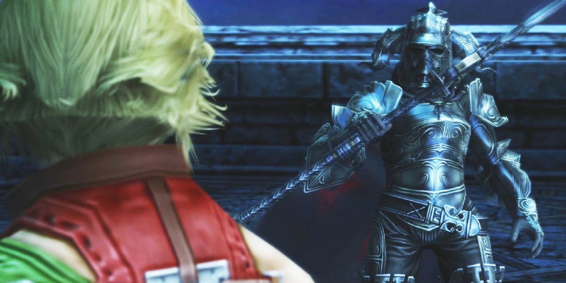 Basch and Gabranth in Final Fantasy 12
