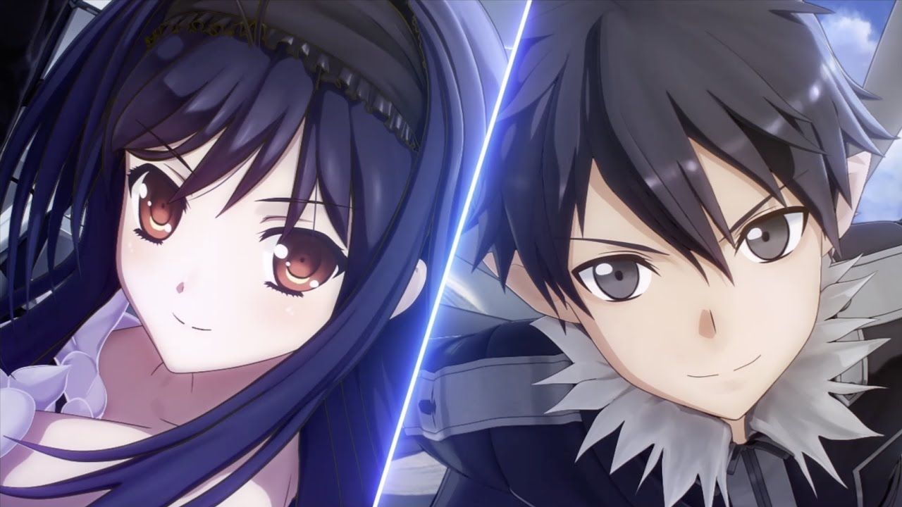 SAO and Accel World crossover