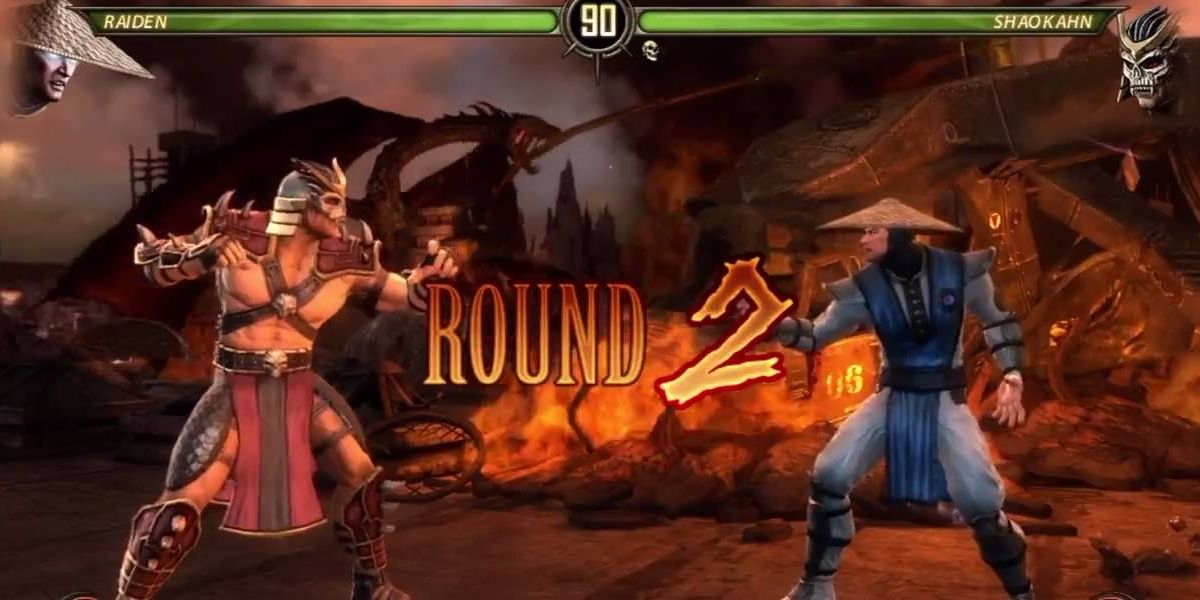 MK9 Shao Kahn In Game