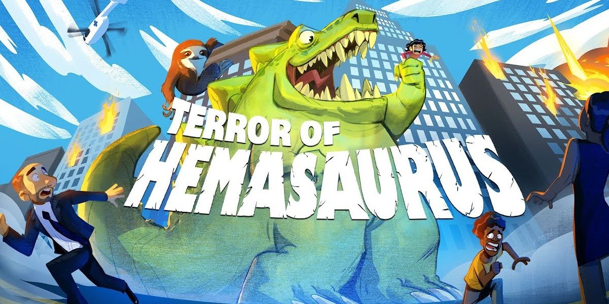 Terror of the Hemasaurus