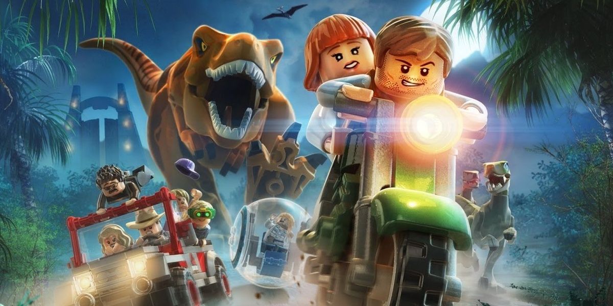 Lego Jurassic World