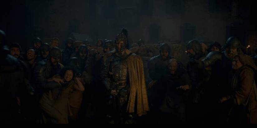 daemon targaryen as a gold cloak