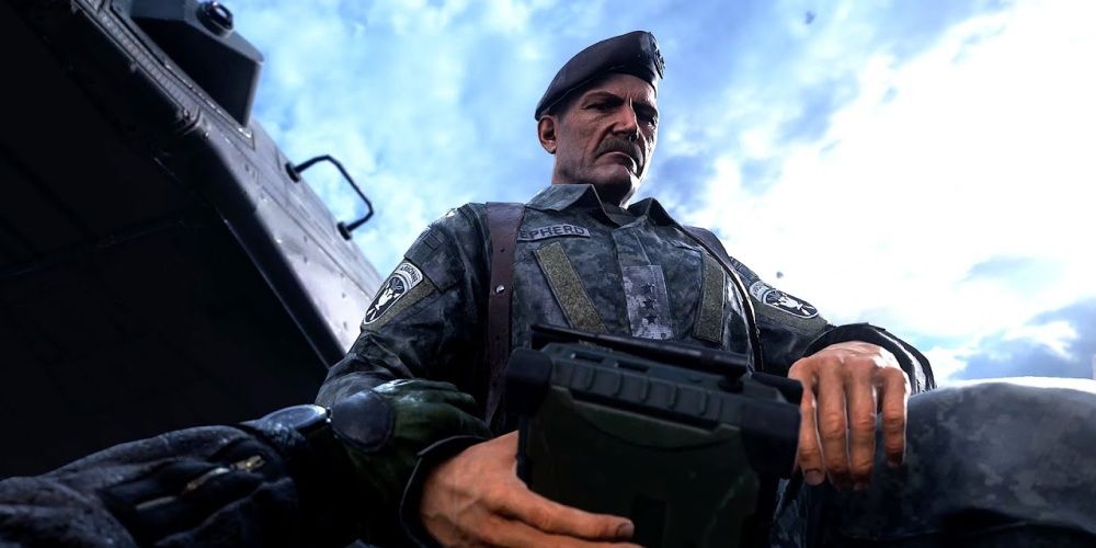 general shepherd in modern warfare 2