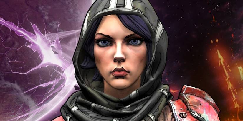 Athena character from borderlands