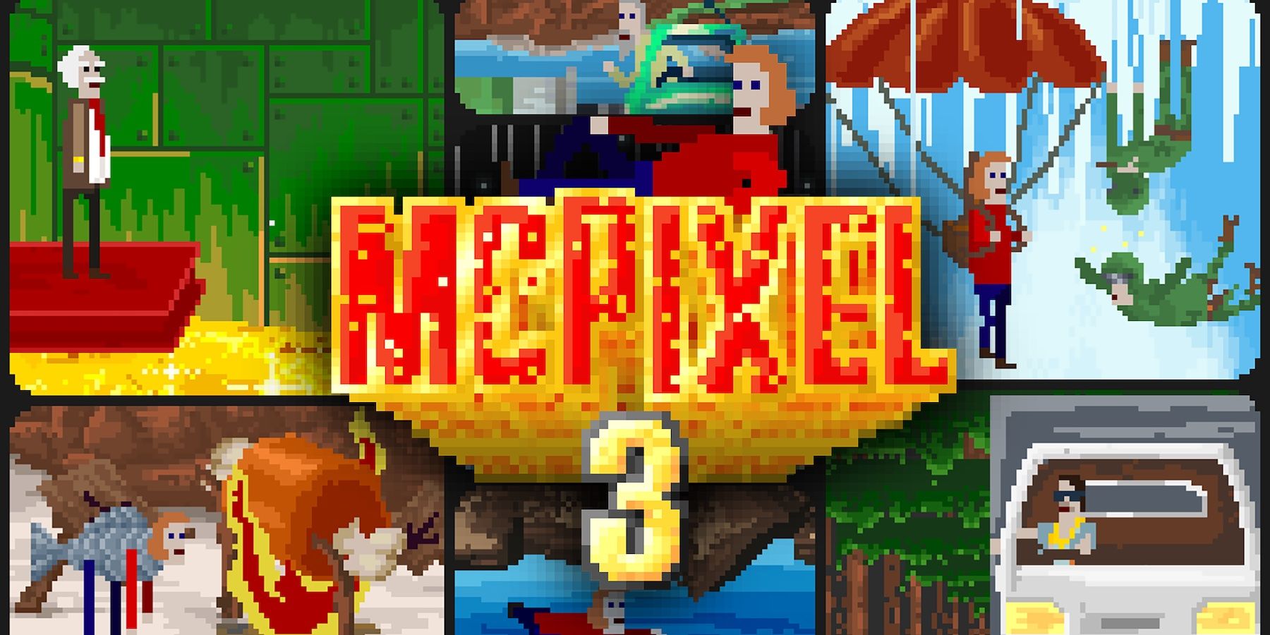 mcpixel 3 key art