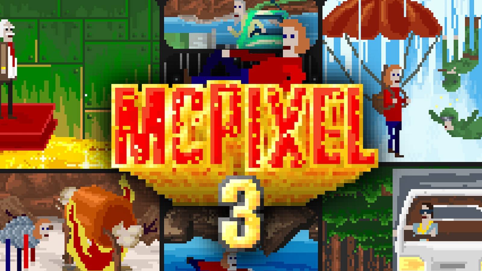 mcpixel 3 key art