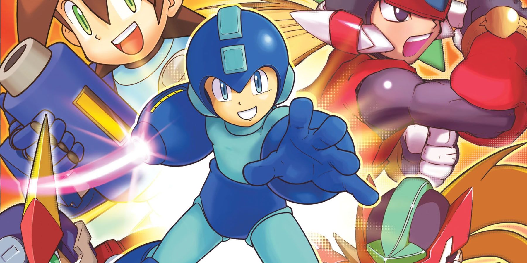 Mega Man Archie Issue 55 Cover