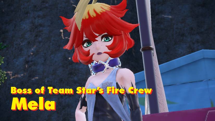 mela boss team star pokemon scarlet violet