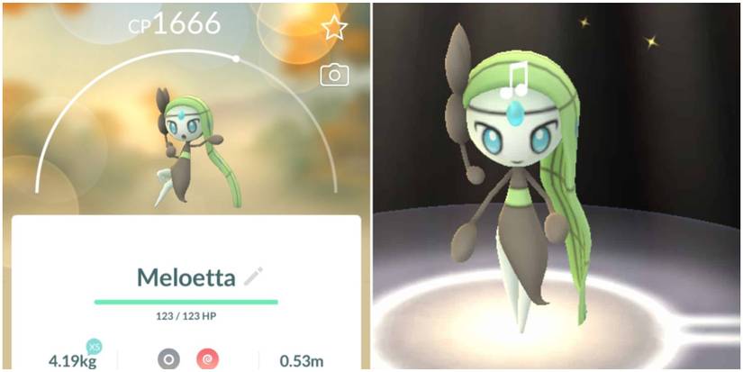 Meloetta Pokemon GO Gym Defender
