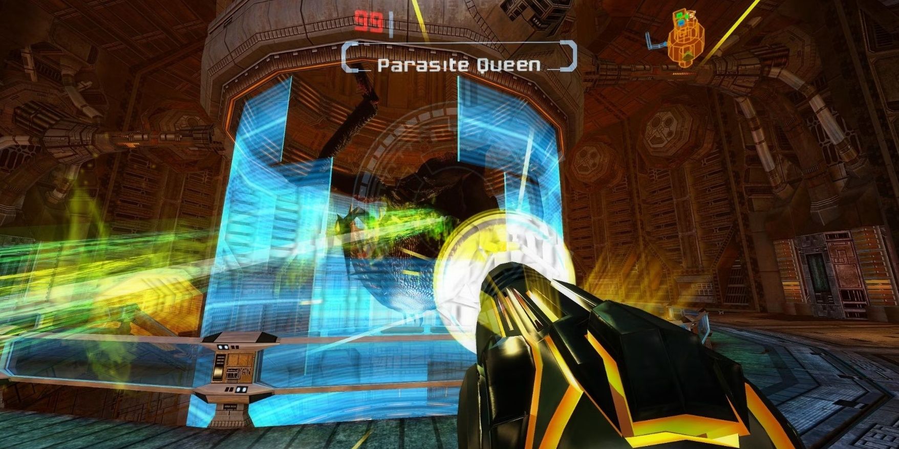 Metroid Prime Samus Parasite Queen