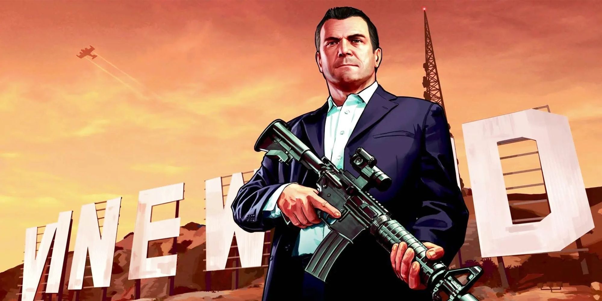 Michael De Santa Grand Theft Auto 5