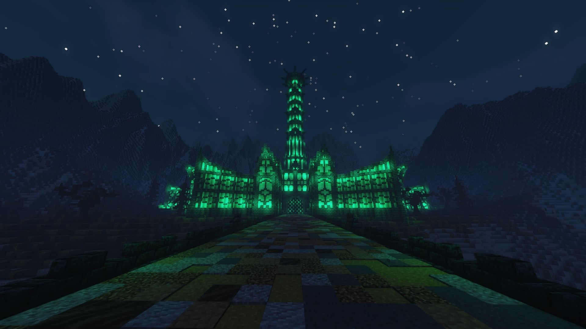 minas morgul lord of the rings minecraft-1