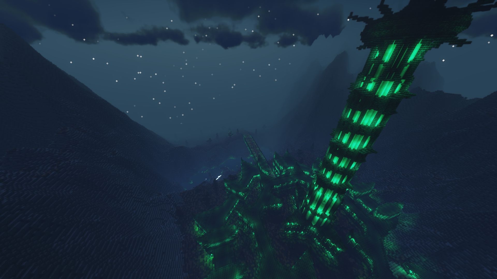 minas morgul lord of the rings minecraft-2
