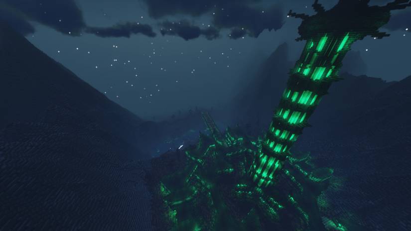 minas morgul lord of the rings minecraft-2