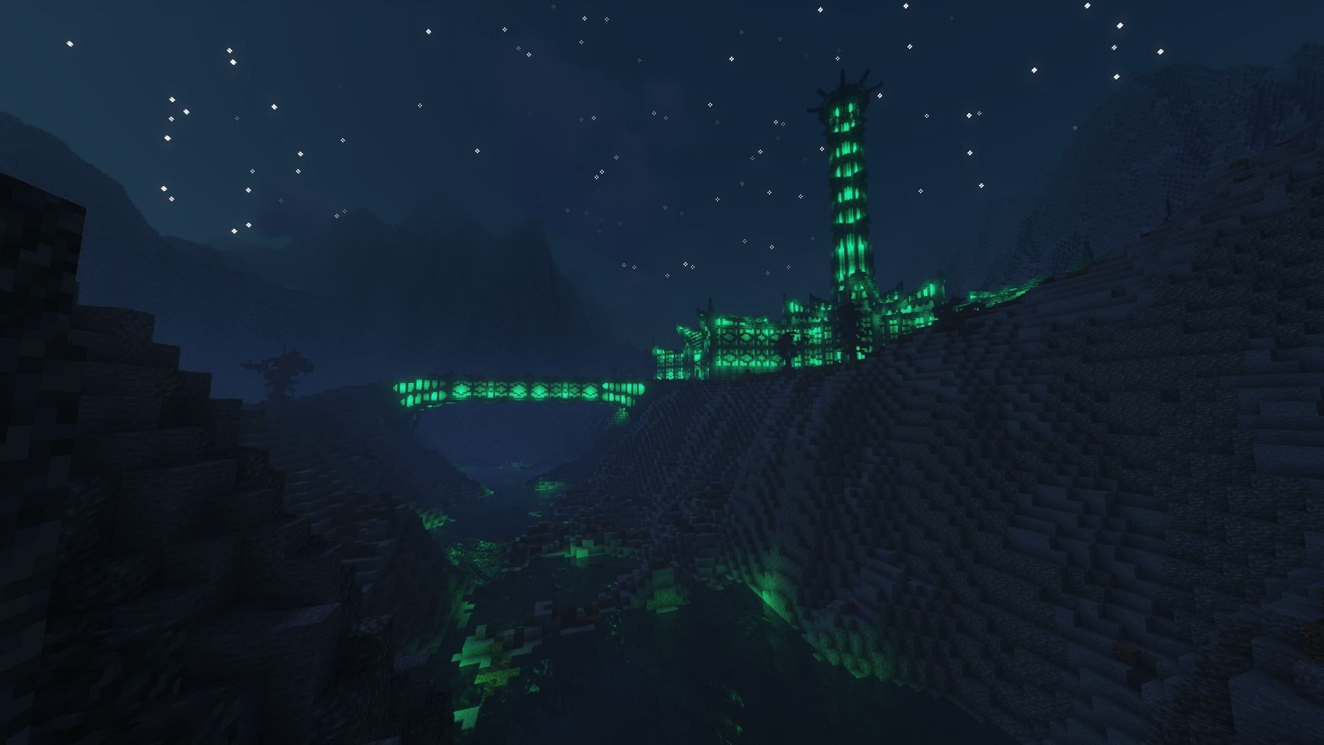 minas morgul lord of the rings minecraft
