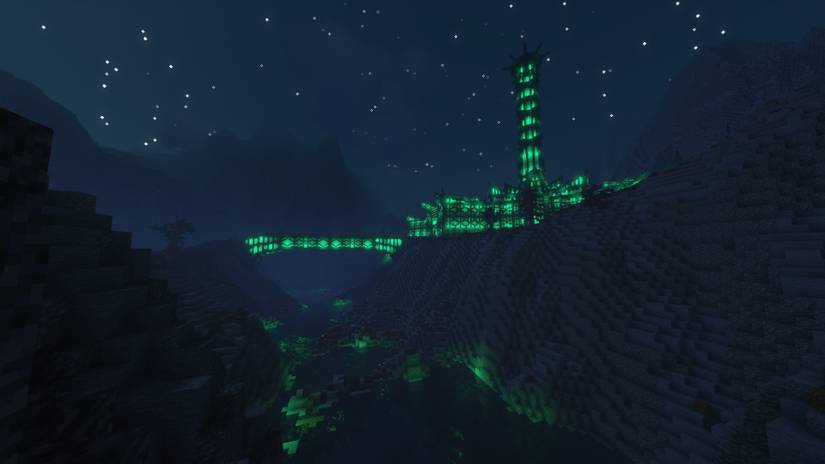 minas morgul lord of the rings minecraft