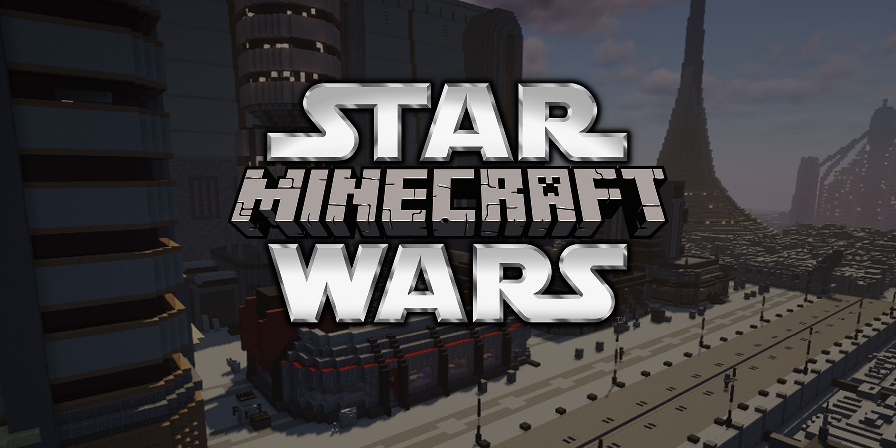 minecraft star wars iconic locations fan creation coruscant