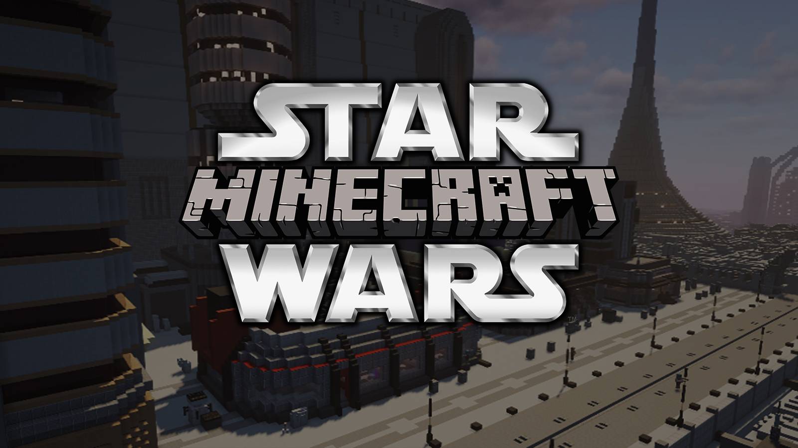 minecraft star wars iconic locations fan creation coruscant