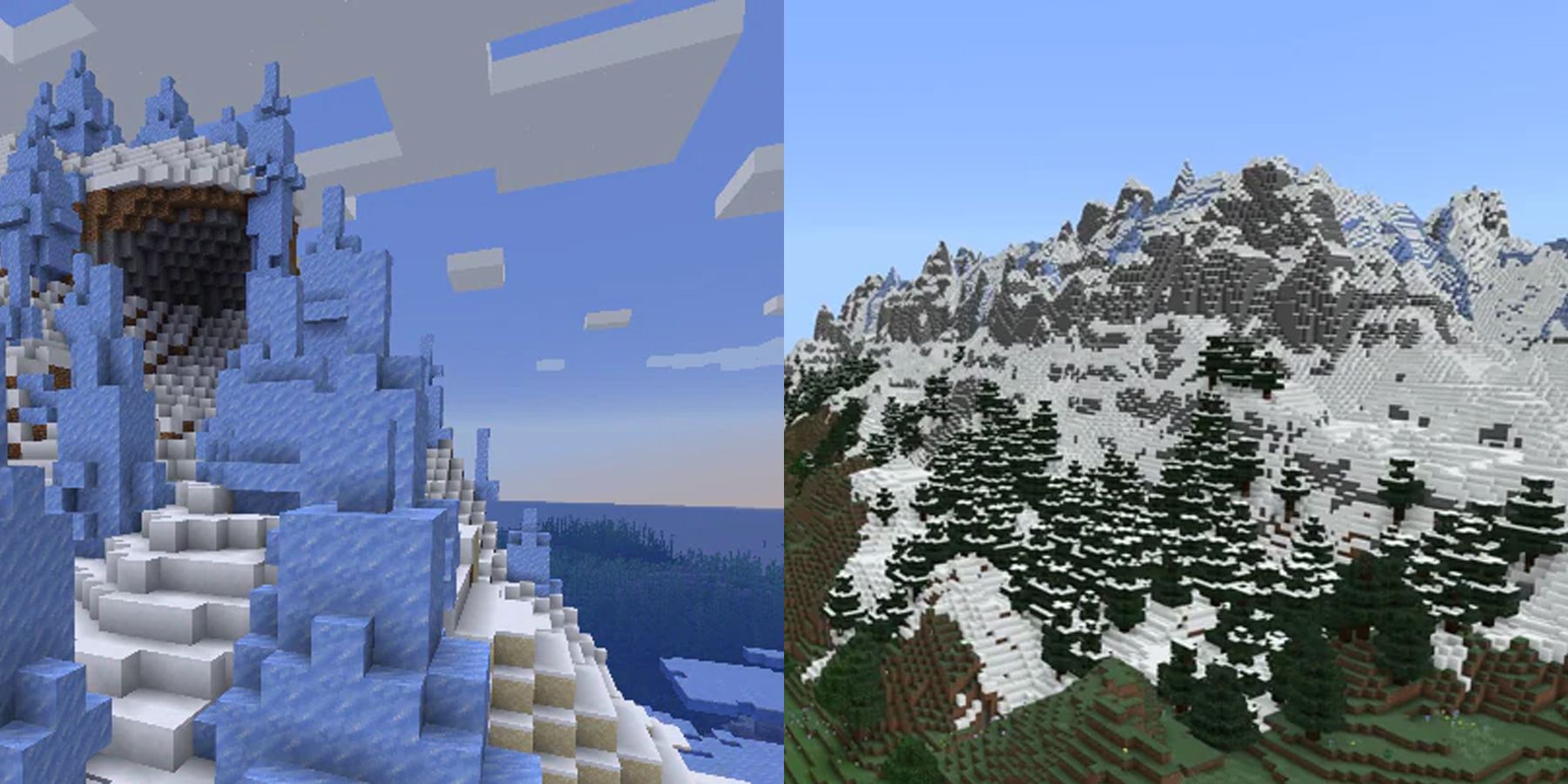 minecraft-ice-spike-and-mountain