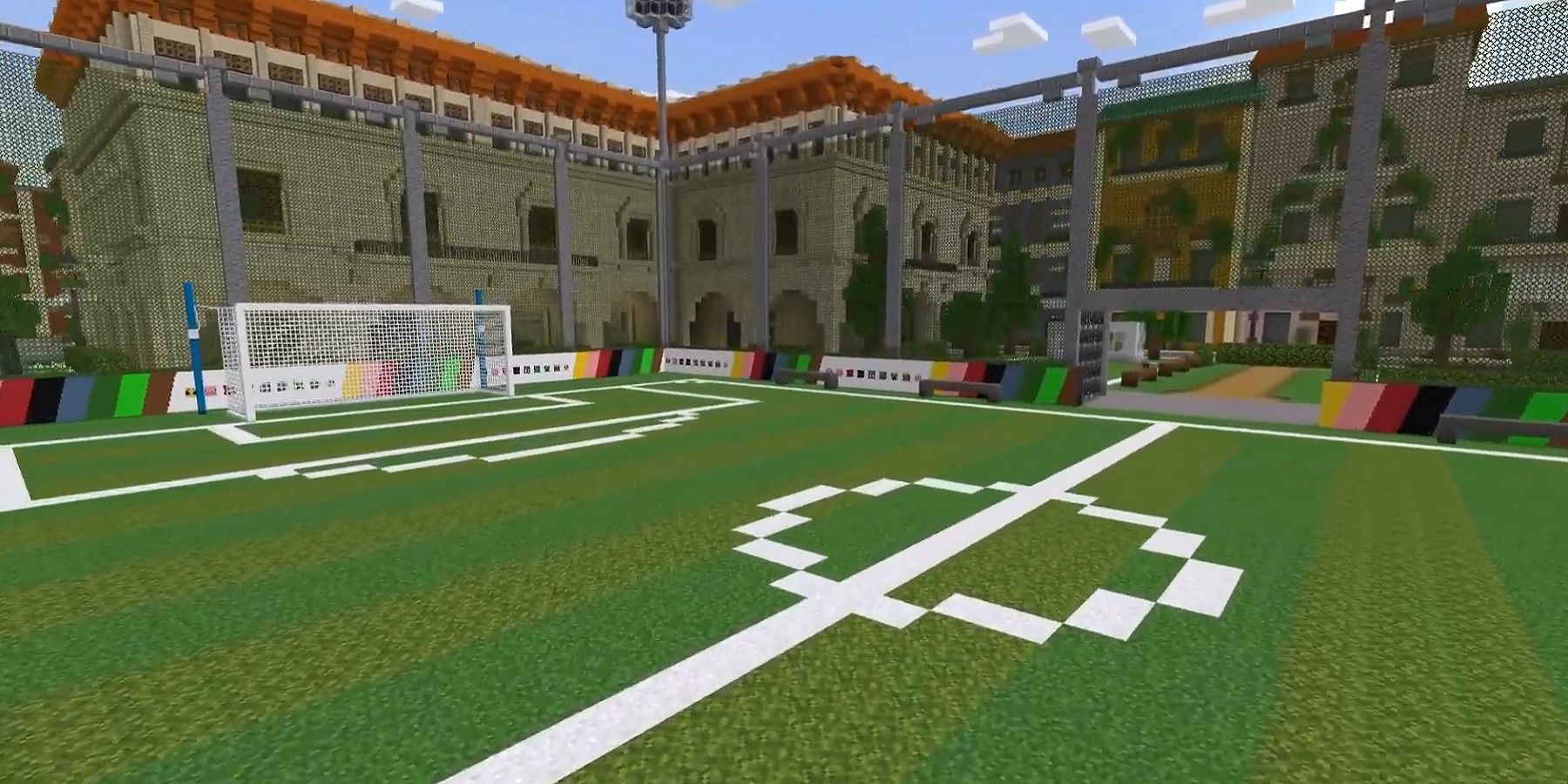 Minecraft Map Brings Soccer to the Game in Honor of the
World Cup