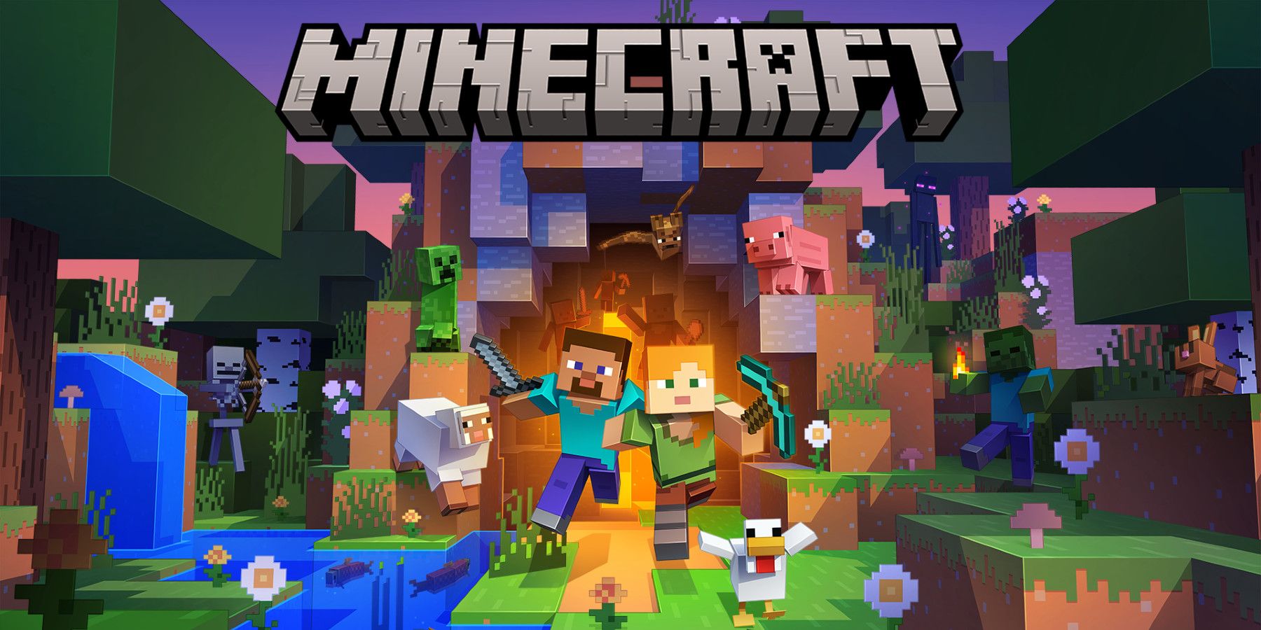 Minecraft can bring out Christmas creativity and bring friends and families together